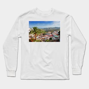 Frigiliana Andalusia Costa del Sol Spain Long Sleeve T-Shirt